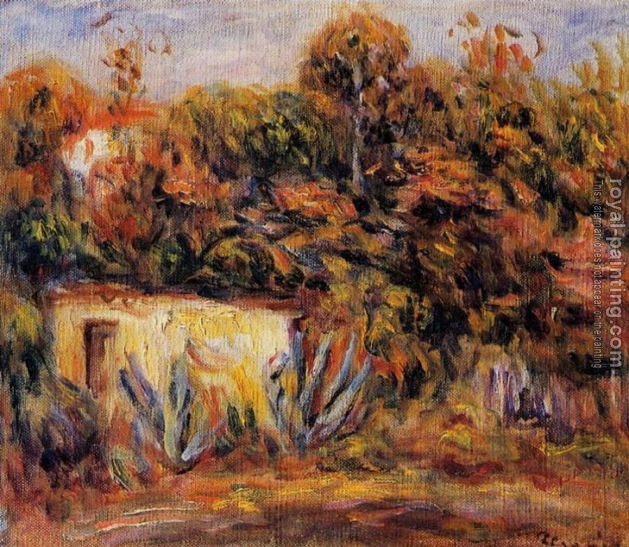 Pierre Auguste Renoir : Cabin with Aloe Plants